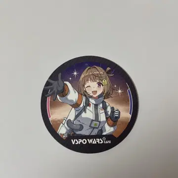 부이스포 vspo wars 콜라보 카페 코스터 센토 유히 1장