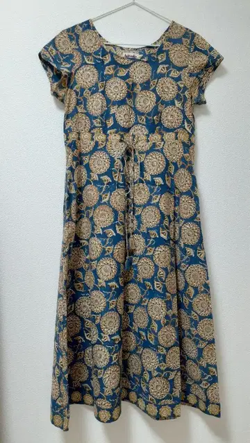 fabindia 파브 인디아 인도 블록 프린트 원피스