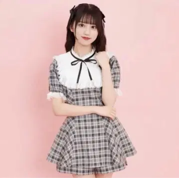 SecretHoney 쉬폰 플리츠 프릴 셋업