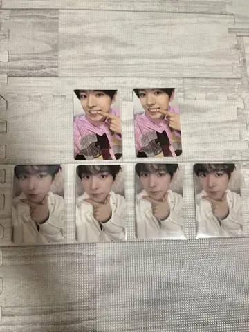 NCT WISH 유우시 트레이딩 카드