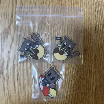 TXT 다고냥 지역 오사카 도쿄 아크릴 배지