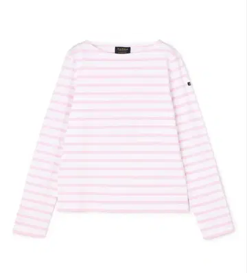 Le Minor LE MINOR 보트넥 스트라이프 풀오버