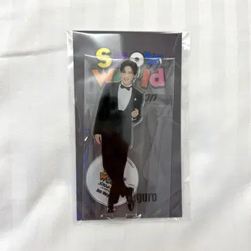 SnowMan 메구로 렌 SnowWorld 아크릴 스탠드