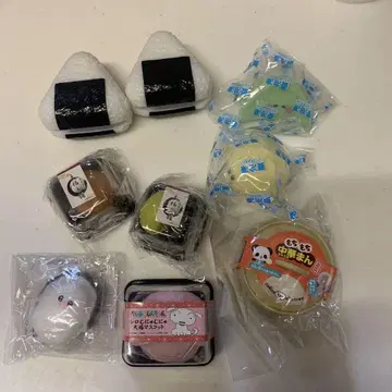 스퀴즈, 가챠가챠 음식류 묶음 판매