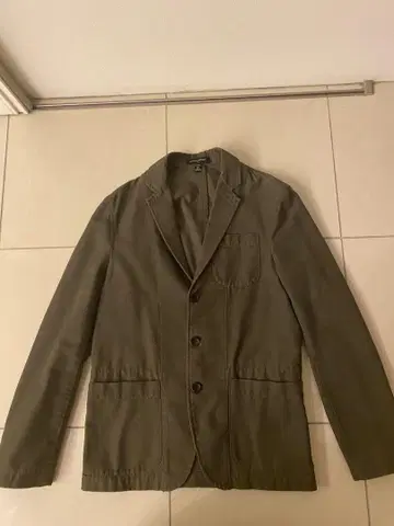 BANANA REPUBLIC 올리브 테일러드 자켓