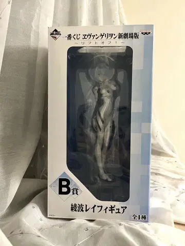에반게리온 제일복권 아야나미 레이 피규어
