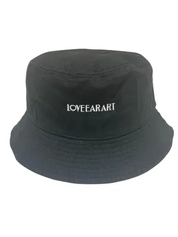 JOINTS love ear art Black hat 버킷 햇 새상품