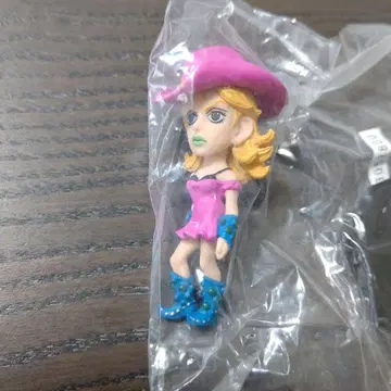 루시 스틸 죠죠 월드 컬렉터블 미니어처 피규어 컬렉션