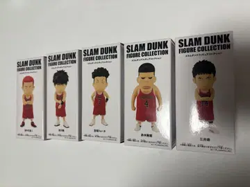 SLAM DUNK FIGURE COLLECTION 5종 세트