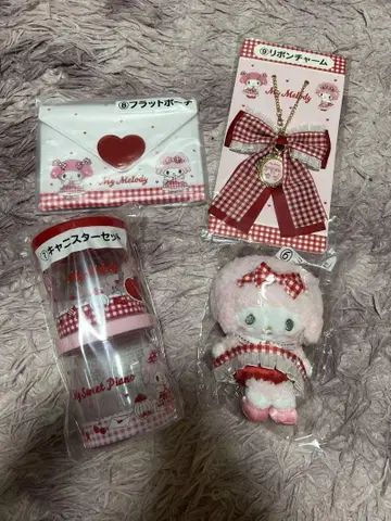산리오 당첨 복권 마이멜로디 제일복권