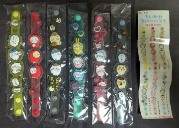 치이카와 (먼작귀) 러버 밴드 컴플리트 세트