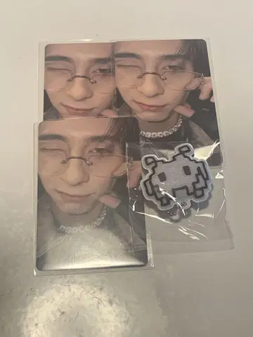 INI 니시 코토 W 회원 트레이딩 카드 키링