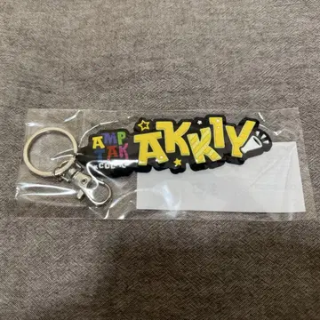 AMPTAKxCOLORS 네임 러버 키링 아키