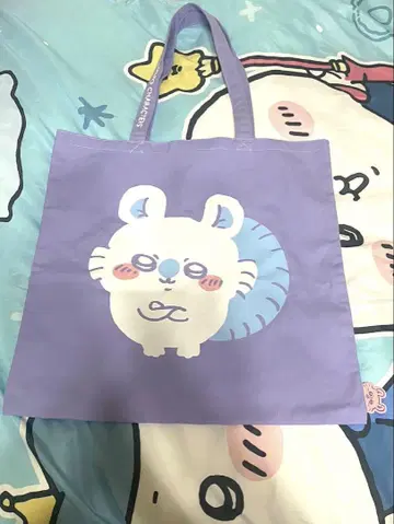 나가노 마켓 치이카와 모몽가 데일리 활용 토트백