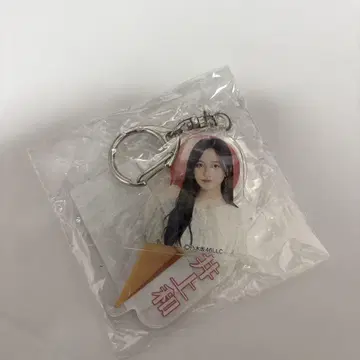 이노우에 카즈키 개인 아이스 키링