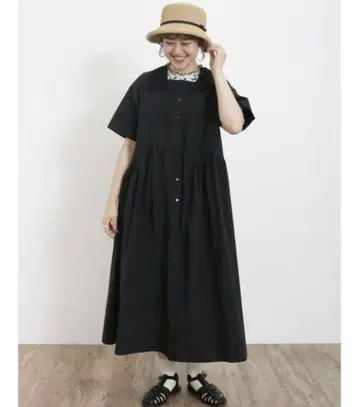 SM2 튤 레이스 옷깃 원피스 M 사이즈