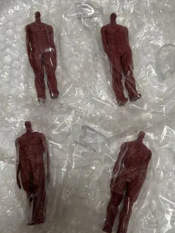 진격의 거인 제일복권 I상 지반정리 피규어 4개 세트