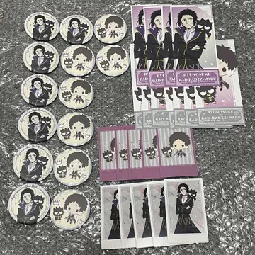 문호 스트레이독스 문스트 캔뱃지 아쿠타가와 류노스케 산리오 세트 판매