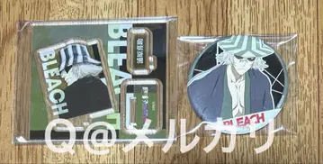 BLEACH 블리치 아크릴 스탠드 & 캔뱃지 우라하라 키스케