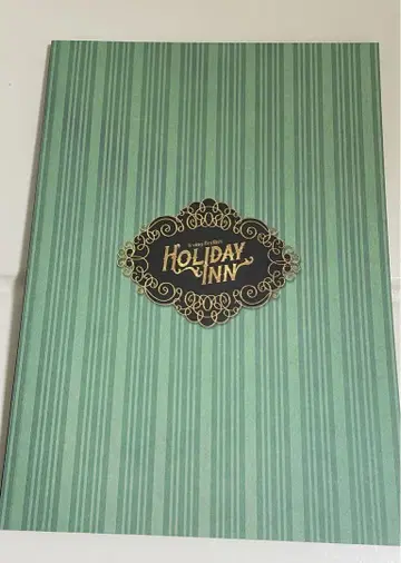 뮤지컬 HOLIDAY INN 홀리데이 인 팜플렛