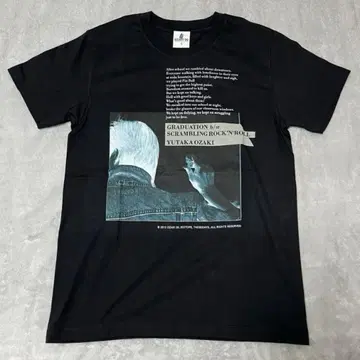 오자키 요시토 20주년 티셔츠 S~M