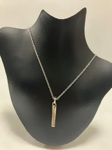 폴스미스 바형 목걸이