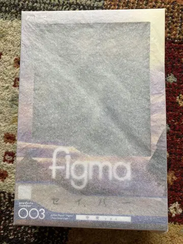 figma 세이버 003 갑옷 버전 액션 피규어 미개봉 새상품