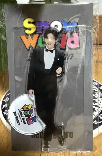 SnowMan 메구로 렌 Snow World 아크릴 스탠드
