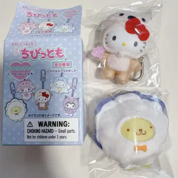 치비토모 키티 폼폼푸딩