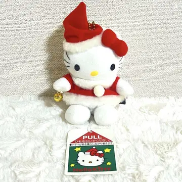헬로키티 산타클로스 불불