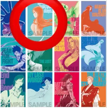 BLEACH EX 오리지널 포스터 컬렉션 오리히메 블리치