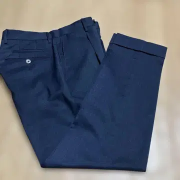PT TORINO 네이비 블루 슬랙스 46