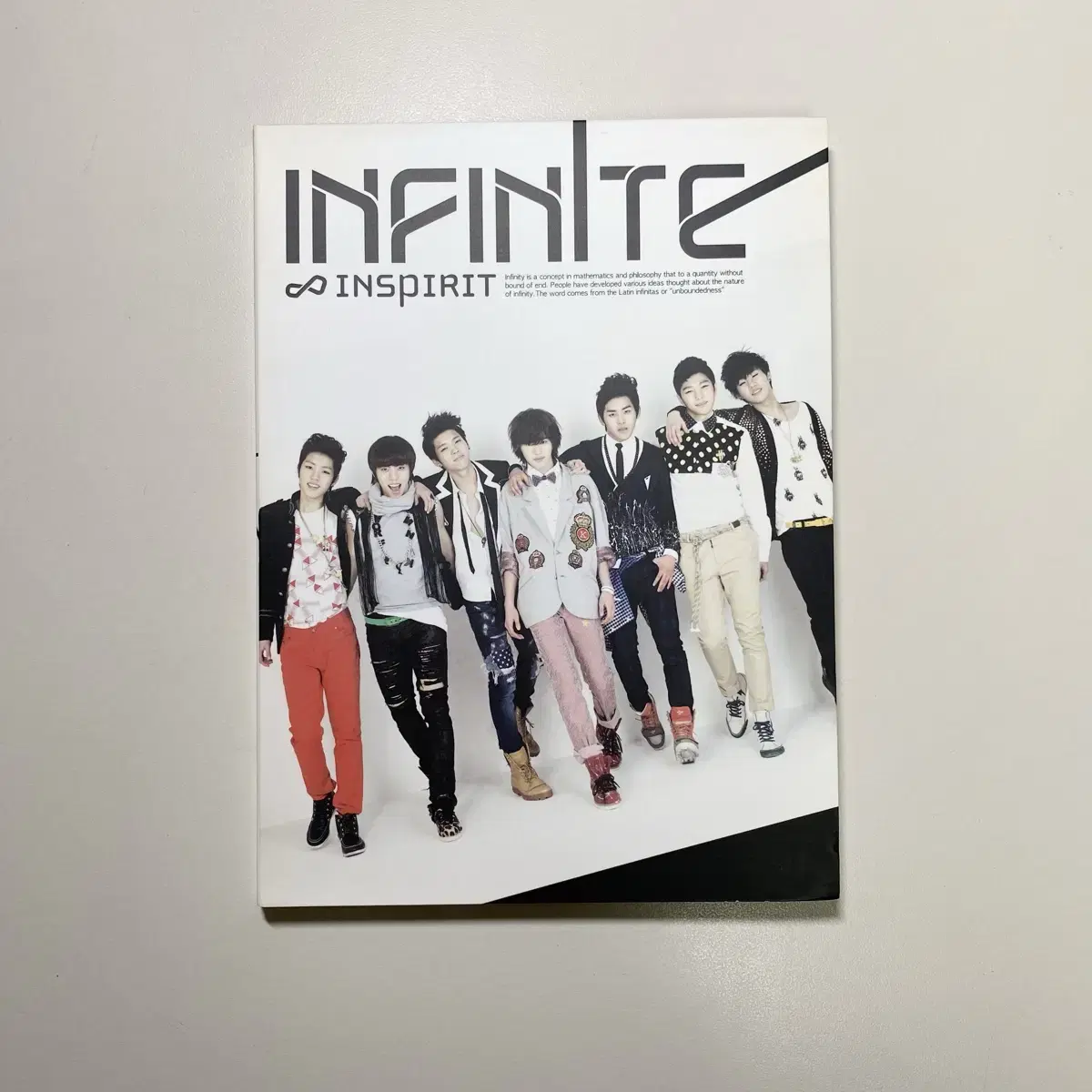 Infinite Album Single INSPIRIT 1CD