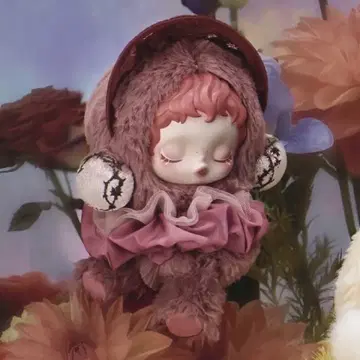 SKULLPANDA 스컬 팬더 봉제 인형 Blossom