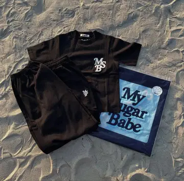 My Sugar Babe 블랙 셋업 S 9090