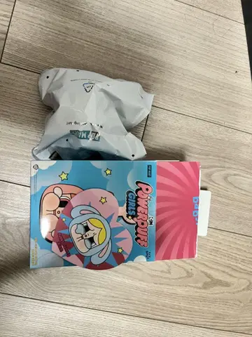 cry baby 파워 퍼프 걸스 봉제 인형 popmart 버블스