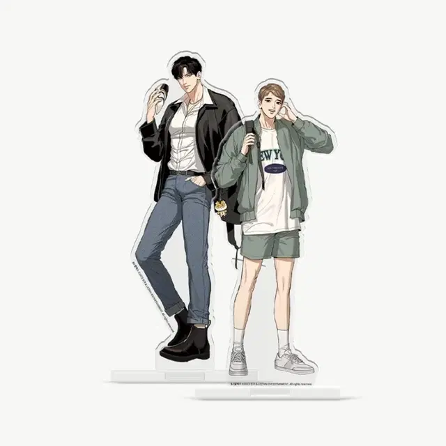 BJ 알렉스 아크릴 스탠드