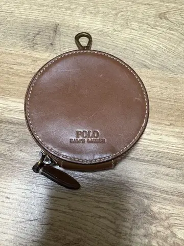POLO 브라운 코인 케이스