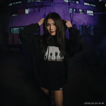 XCTRL 헌터헌터 한정판 콜라보 후드티