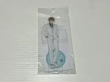 월드 트리거 아라후네 테츠지 화이트 수트 아크릴 스탠드