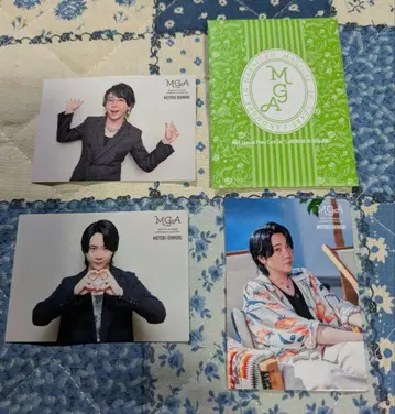 미세스 그린 애플 오모리 모토타카 포토 카드 묶음 판매