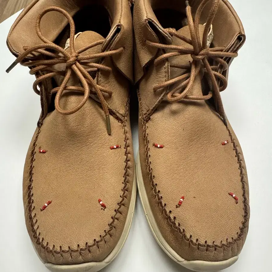 visvim 24FW Suede Wallet LT.BROWN（Visvim for Men SS25
