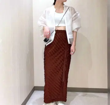 지나시스 2WAY 시어 소재 블루종