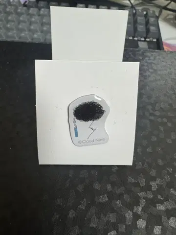클라우드 나인 파크 핀 배지 부엉이 note