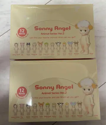 Sonny Angel Animal 2 소니 엔젤 애니멀 시리즈 2