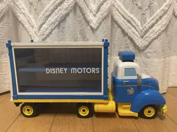 DISNEY MOTORS 트랙 미니카 도널드 덕