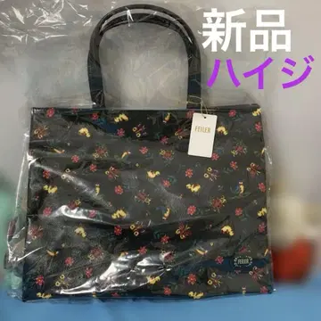 페이러 하이디 패턴 토트 백