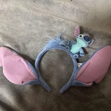 스티치 머리띠