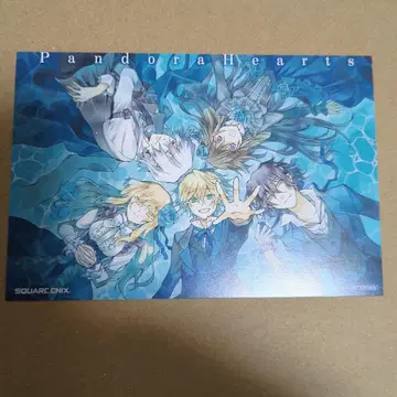 PandoraHearts 스퀘어 에닉스 AJ2025 판도라 하츠 엽서