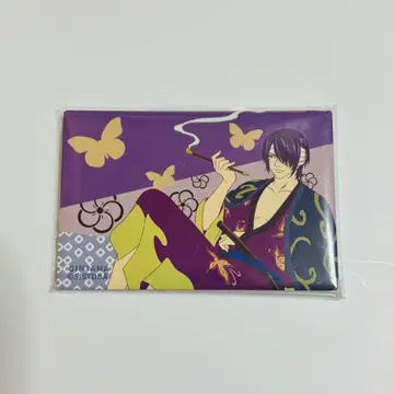 [미사용품] 은혼 타카스기 카즈 팝 스퀘어 캔뱃지